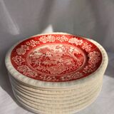 Ensemble de 10 assiettes à dessert Villeroy et Boch Rusticana