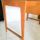 Vintage 1950 oak desk and oak grazing