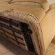 canapé convertible Himolla vintage en velours