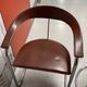 Lot 2 chaises rares « Canasta » par Arrben