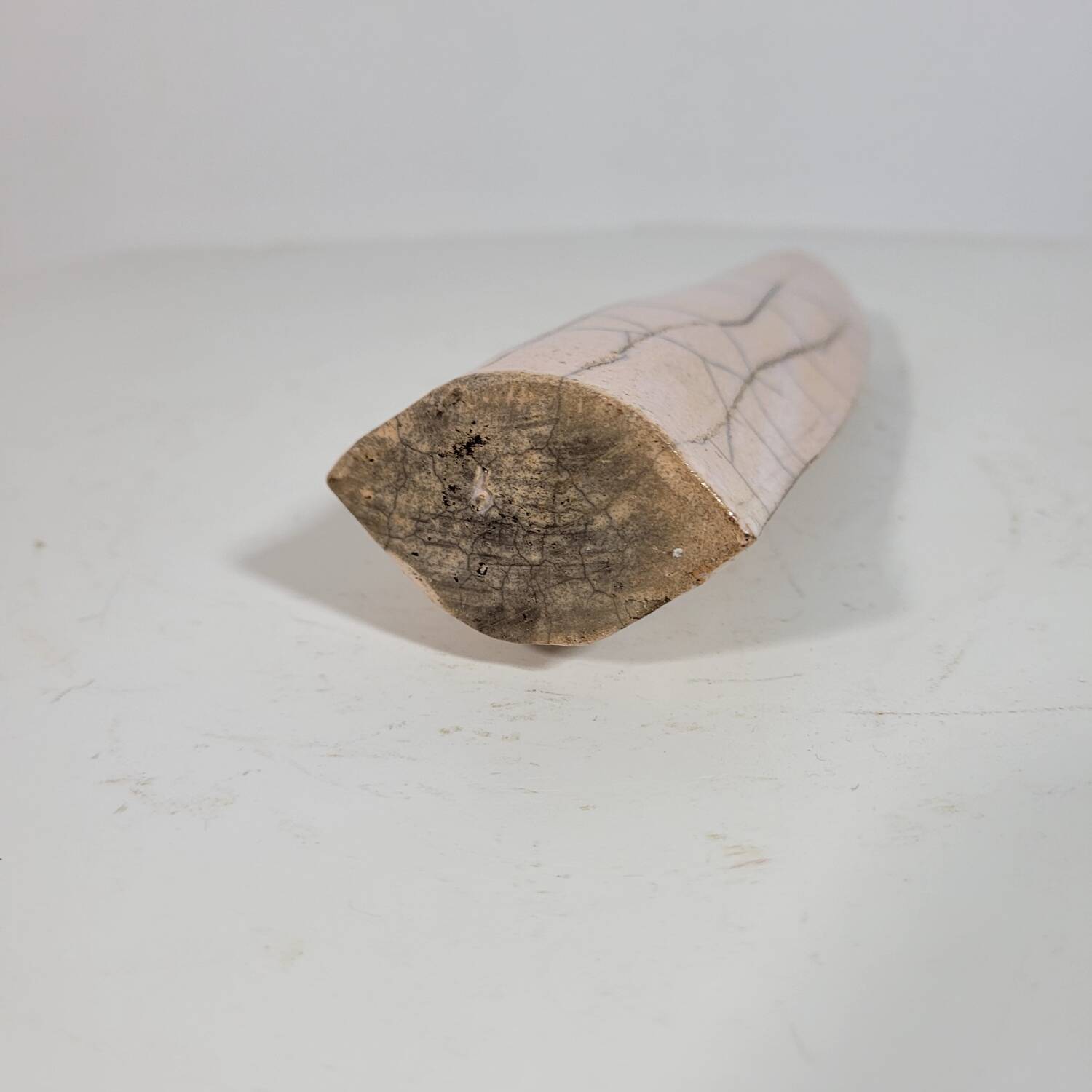 Vintage Raku vase dating from the 70s/80s