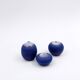 Set of 3 vintage blue miniature ceramics by Antonio Lampecco - Belgium