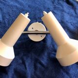 Wall light. Double spotlights, all metal, 1970s