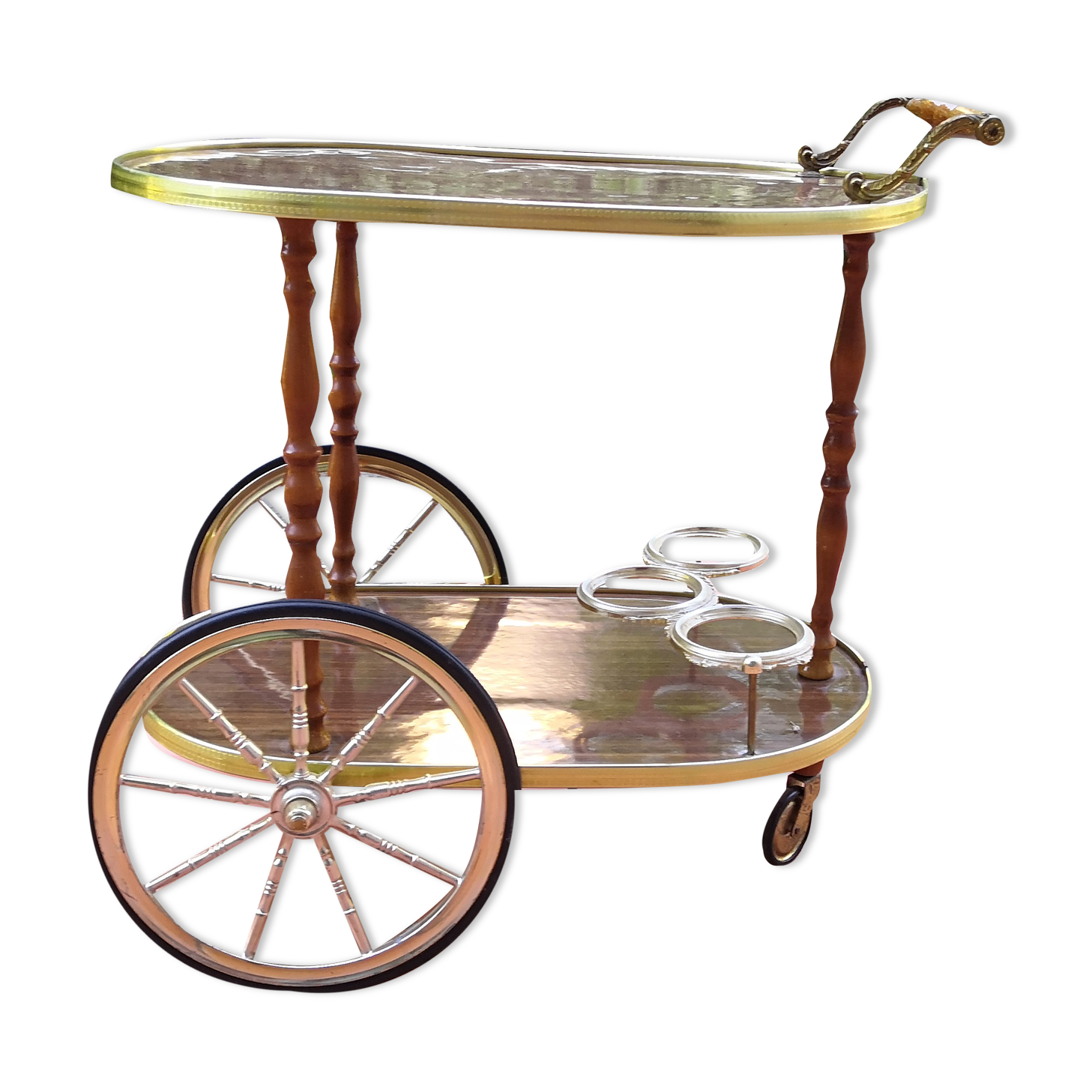 Serving for children vintage toy 70s