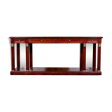 Buffet bronze and mahogany, 1920