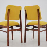 1960s Pair of Side Chairs ,Czechoslovakia