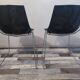 Paire de chaises design Dal segno vintage
