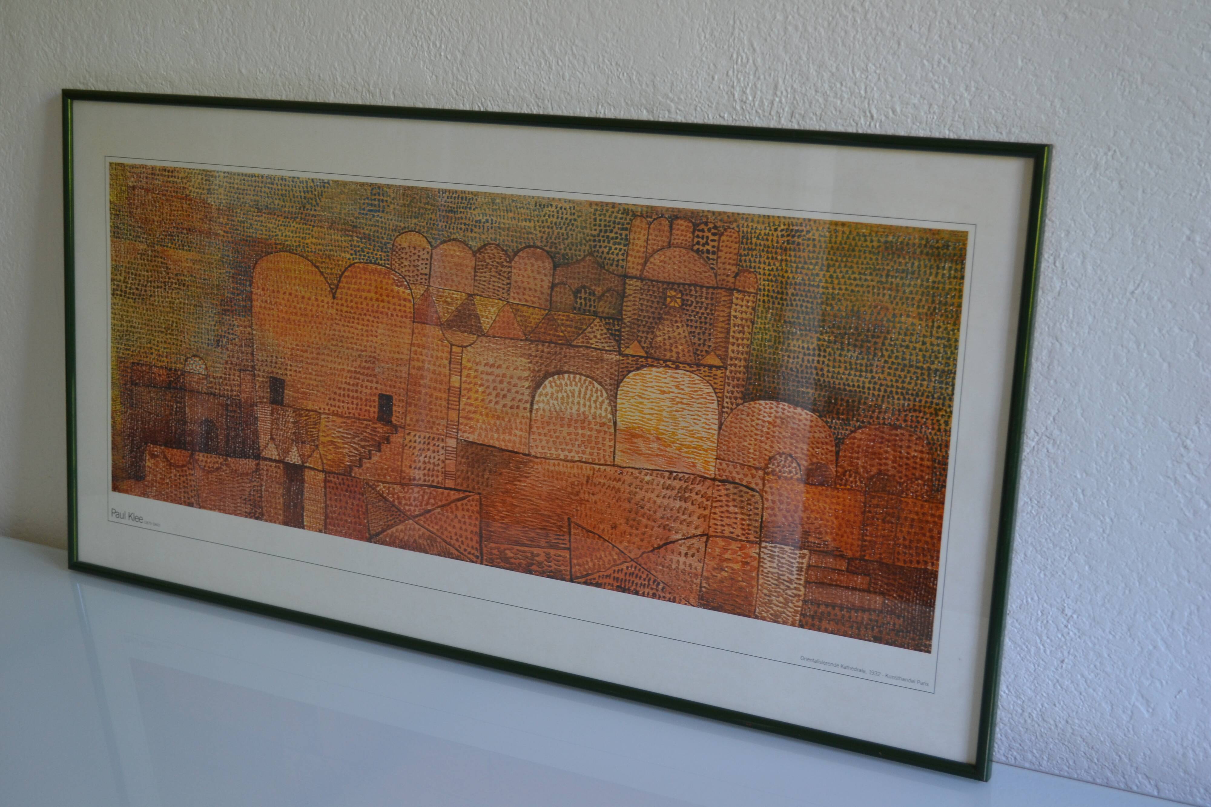 Paul Klee ( 1879 1940 ) Orientalisierende kathedrale 1932