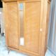 Armoire vintage à 2 portes et miroir