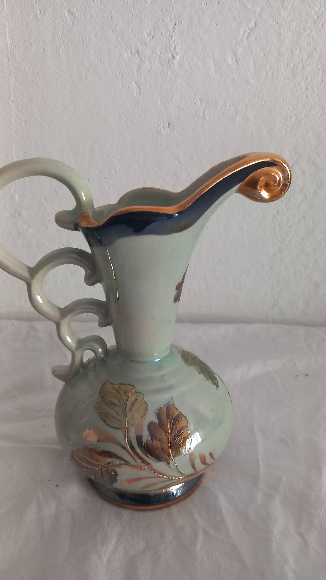 Pair of Vintage Ewers - Hubert Bequet (Model 323 Chantal)