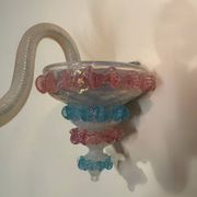 Murano glass wall lights from the 1960s