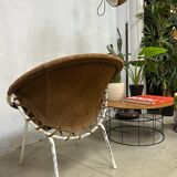 Vintage balloon chair easy chairs Lusch & Co beige