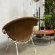 Vintage balloon chair easy chairs Lusch & Co beige
