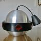 Space age "saturn" pendant lamp 1970, aluminum, metal, resin