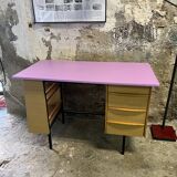 Modernist office in formica