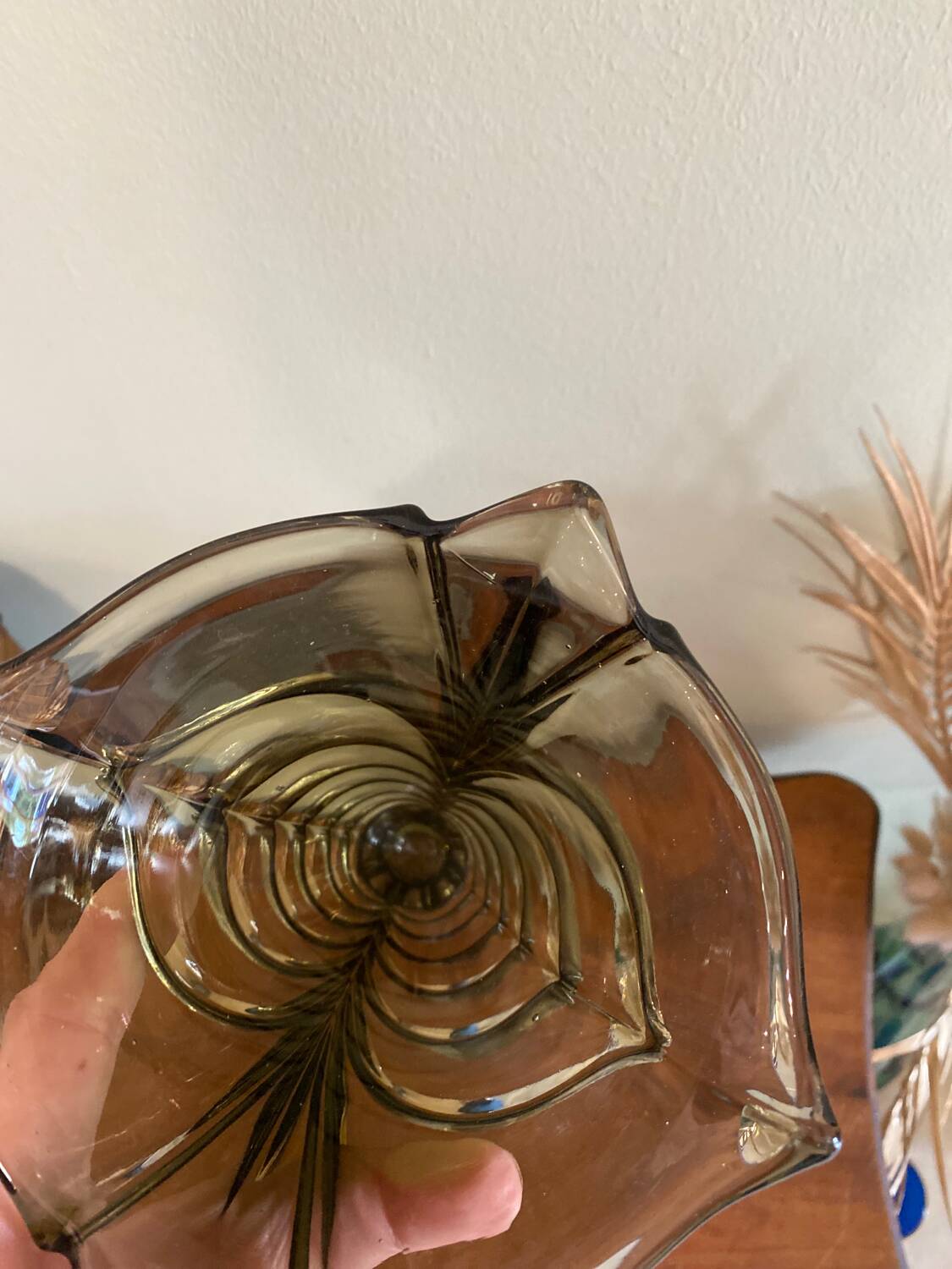 Vase art déco