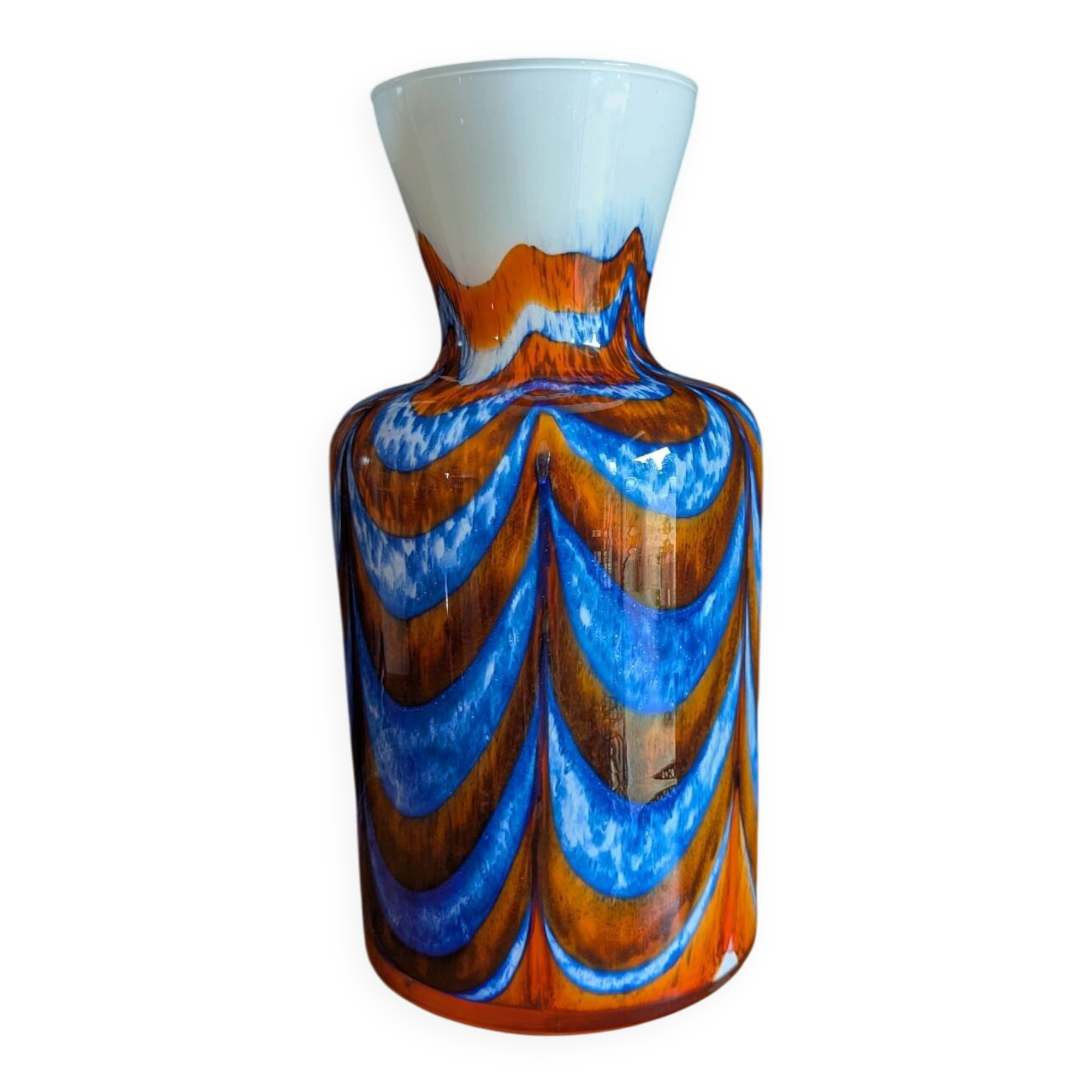 Grand vase murano année 70