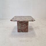 Italian Marble Coffee or Side Table, 1980s
