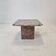 Italian Marble Coffee or Side Table, 1980s