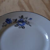 Service a dessert en porcelaine