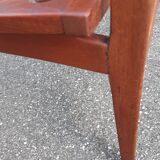 Scandinavian teak armchair 1960