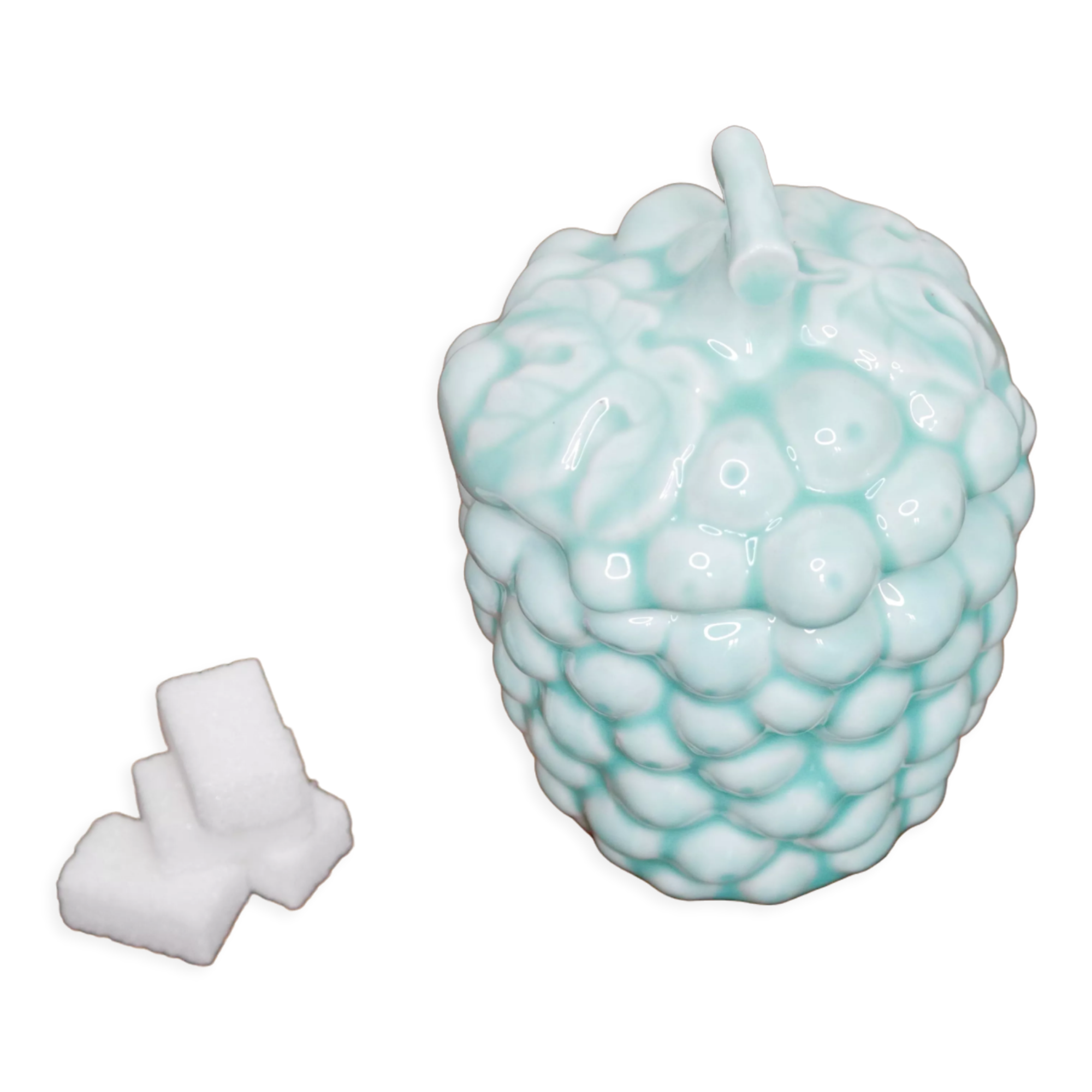 Sugar in green water slurry