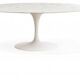 Eero Saarinen (1910-1961) - Knoll: Oval table 198 cm, Arabescato