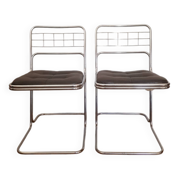 Fauteuils circa annees 70