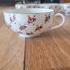 4 antique fine porcelain cups