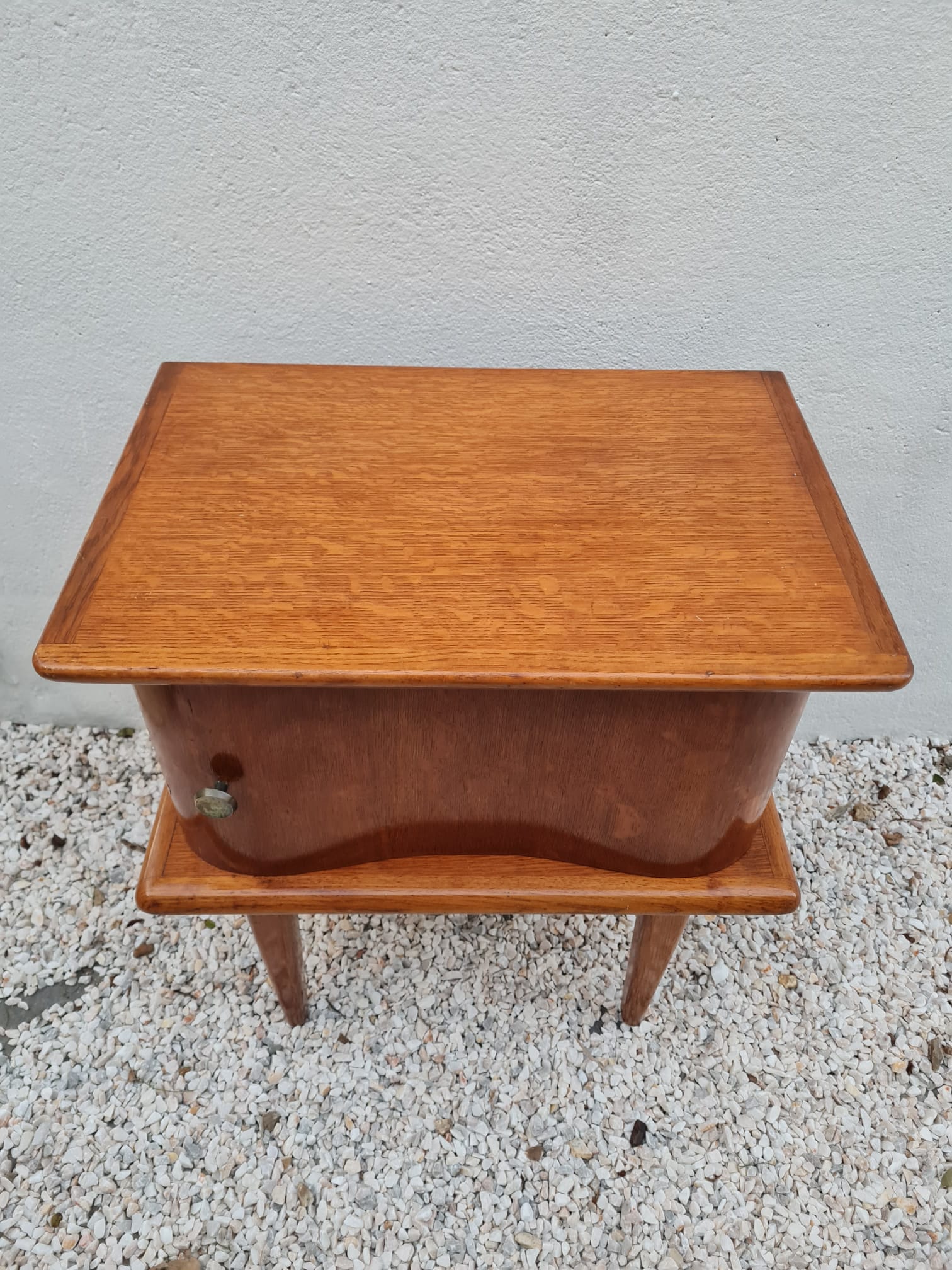 Bedside foot compass 1960