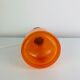 Lampe 70’s opaline orange vintage