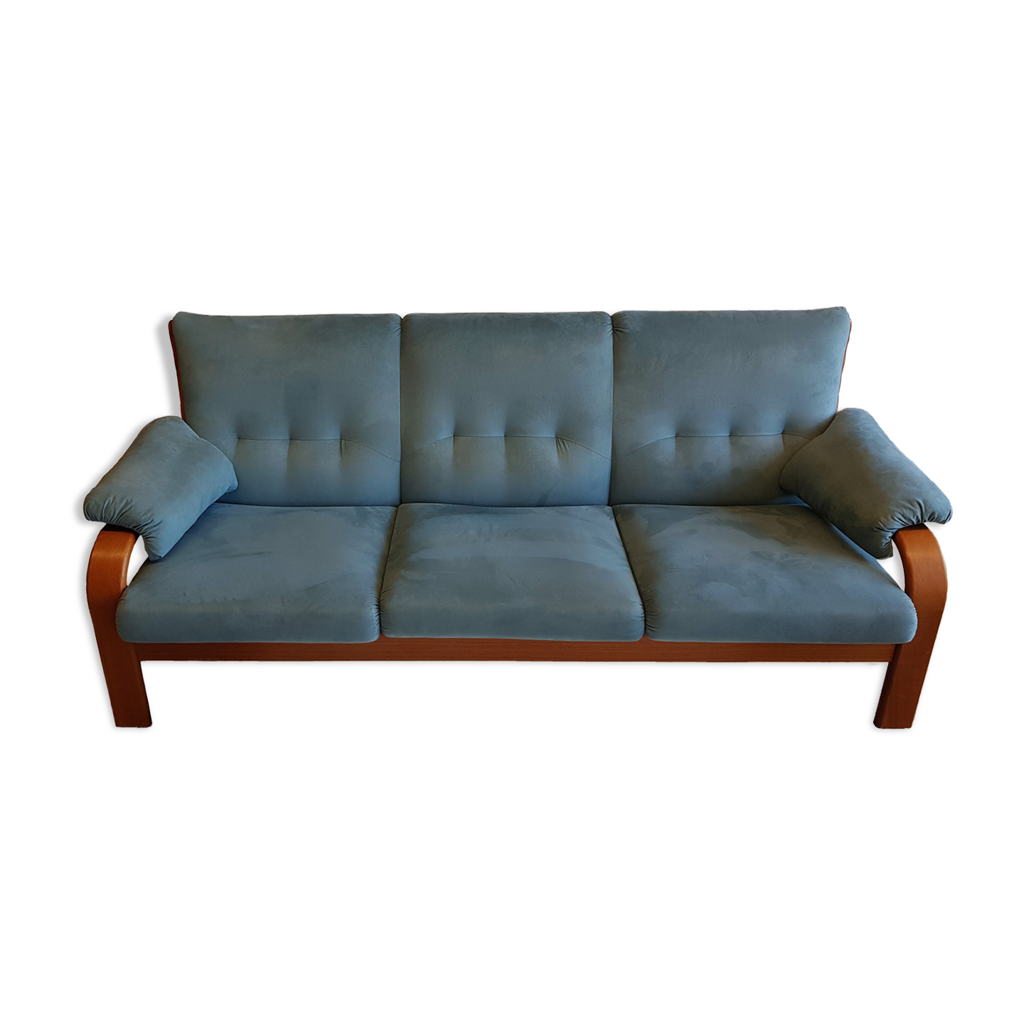 Poul Jeppesen 3-seater sofa, 1970s Denmark
