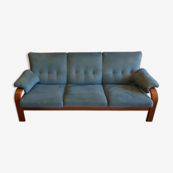 Poul Jeppesen 3-seater sofa, 1970s Denmark