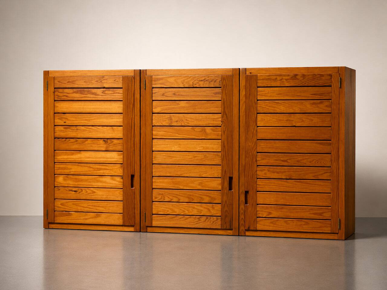 Ensemble de meubles de rangement vintage par Pierre Gautier Delaye