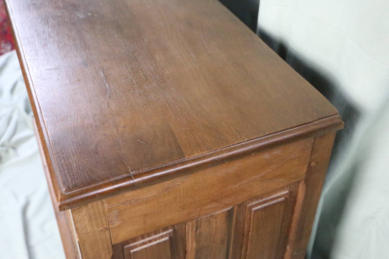 Wooden chest 1960