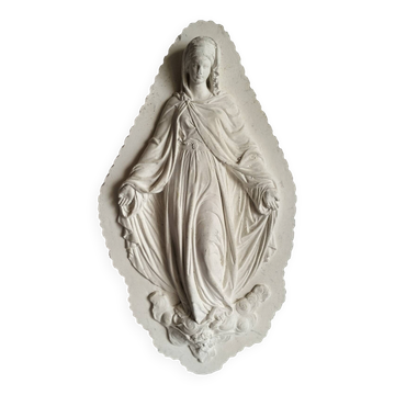 Bas relief Vierge