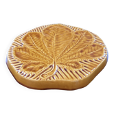 Dessous de plat feuille de marronnier