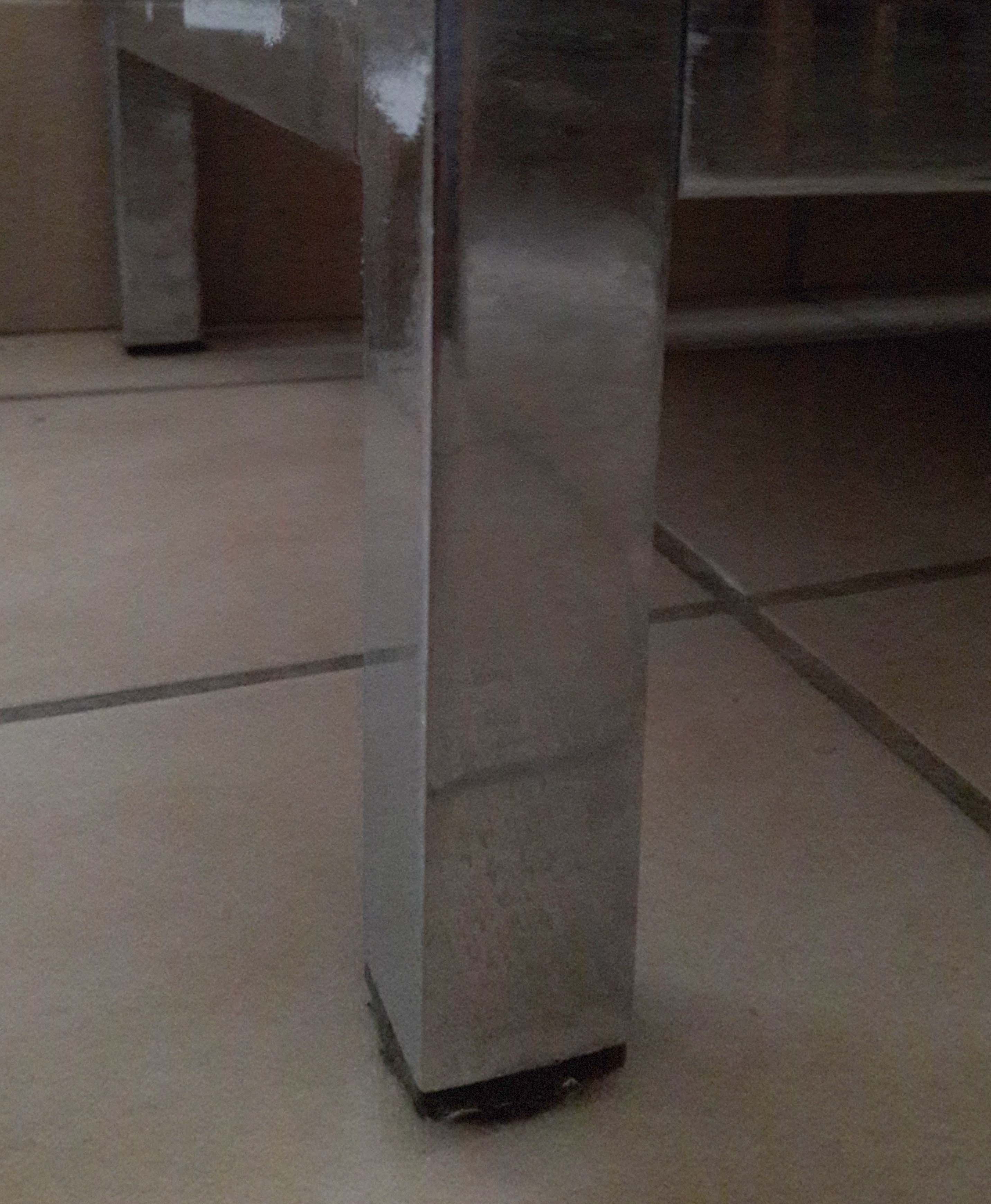 Enfilade revisitée en 2 verts