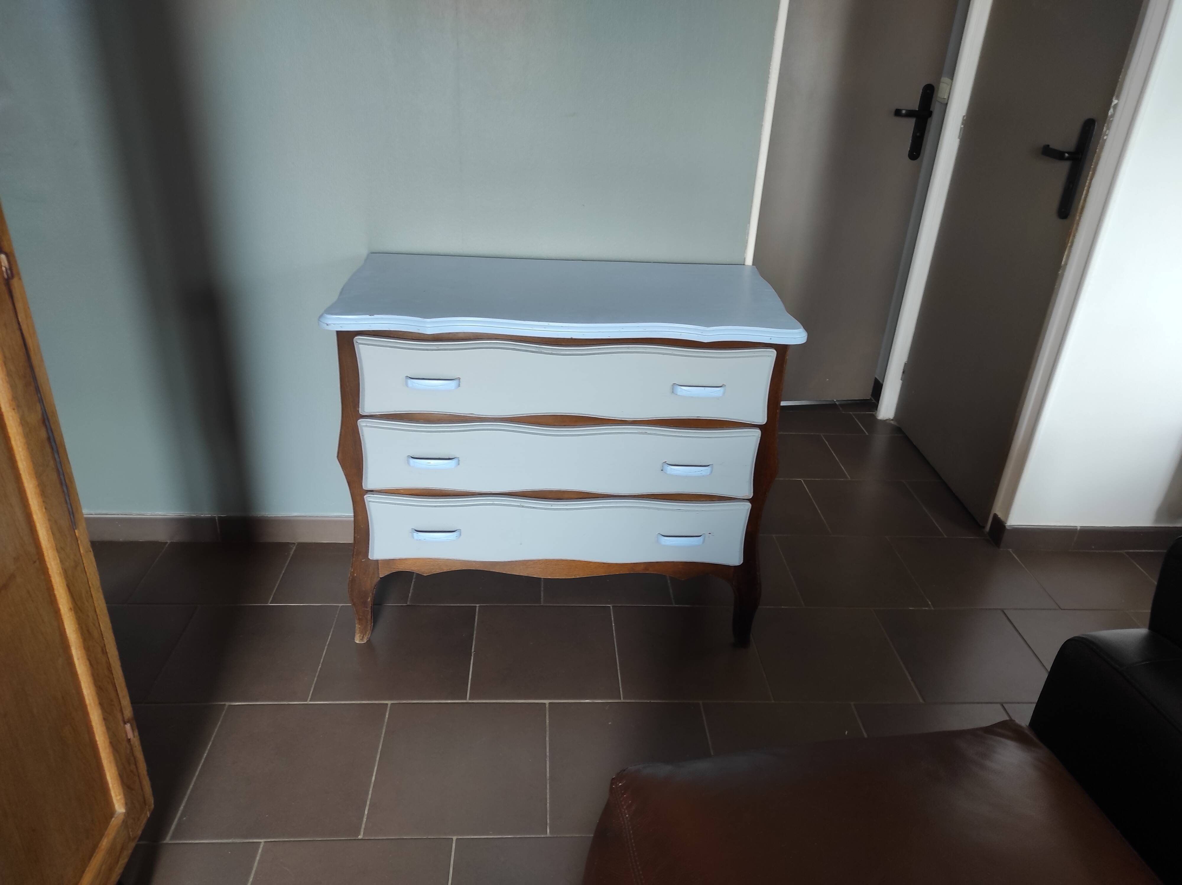 Dresser 3 drawers 1970