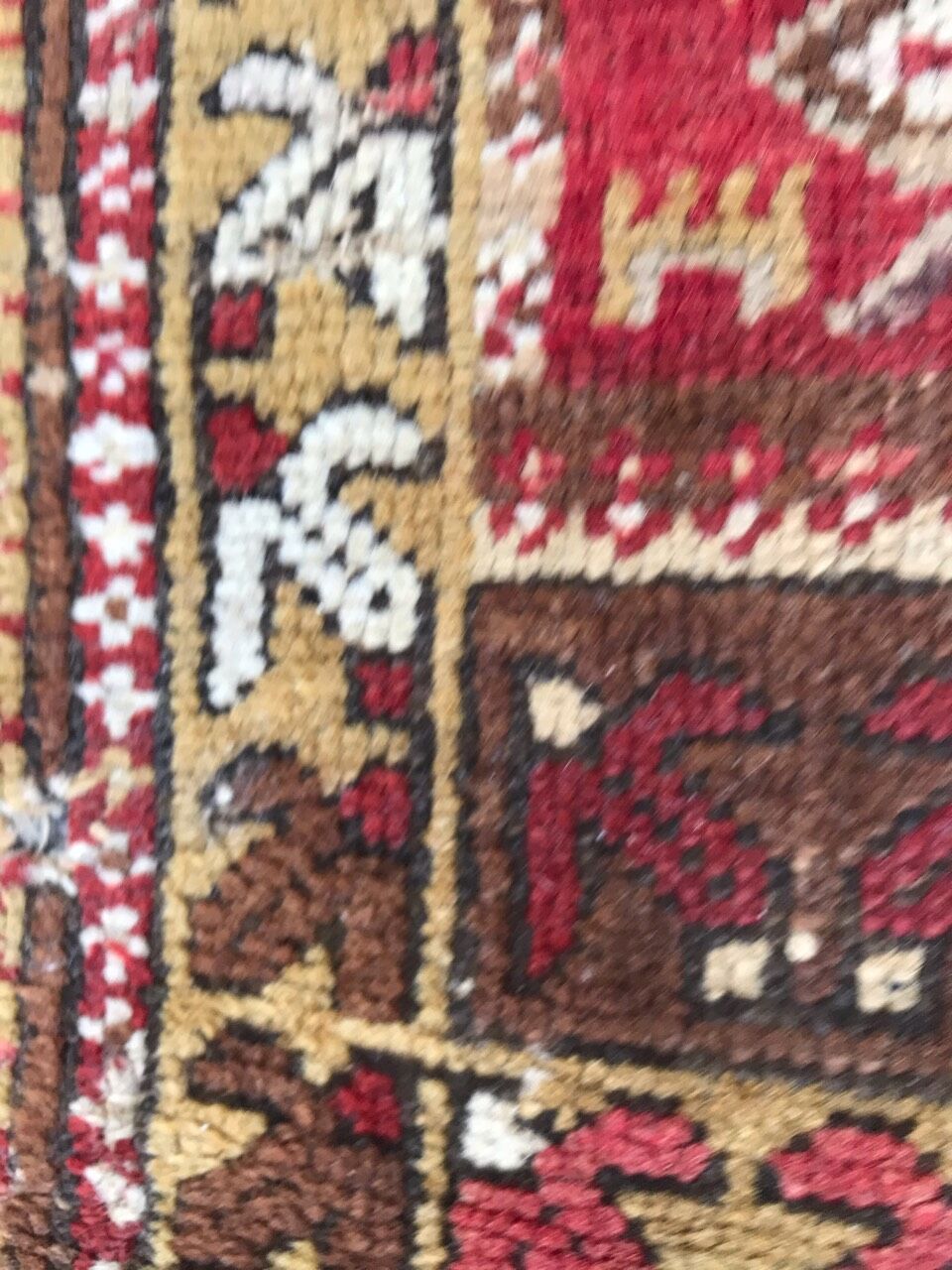 Old Turkish carpet Yastik 70x108 cm