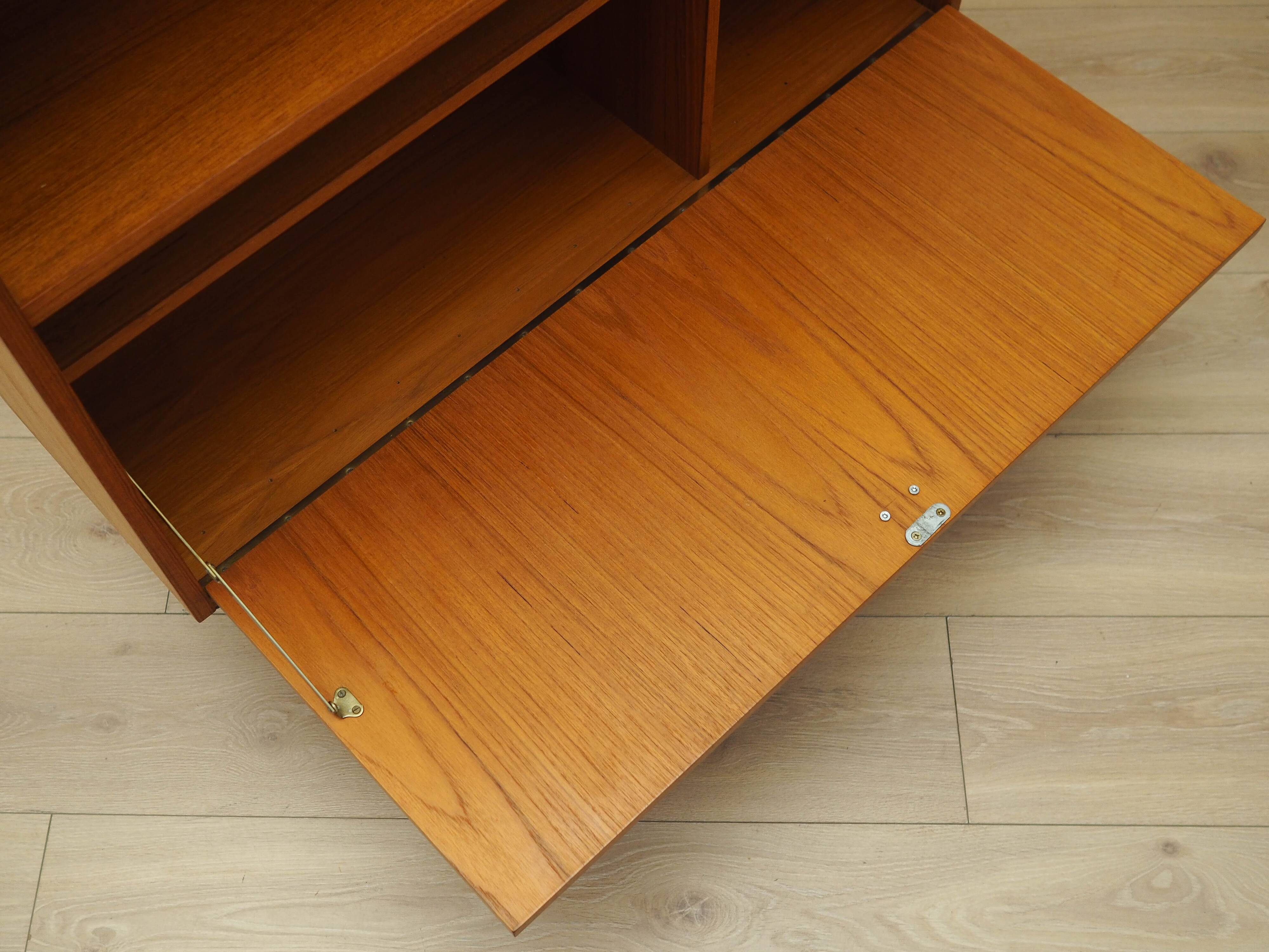 Teak bookcase, Danish design, 1960s, production: Denmark
