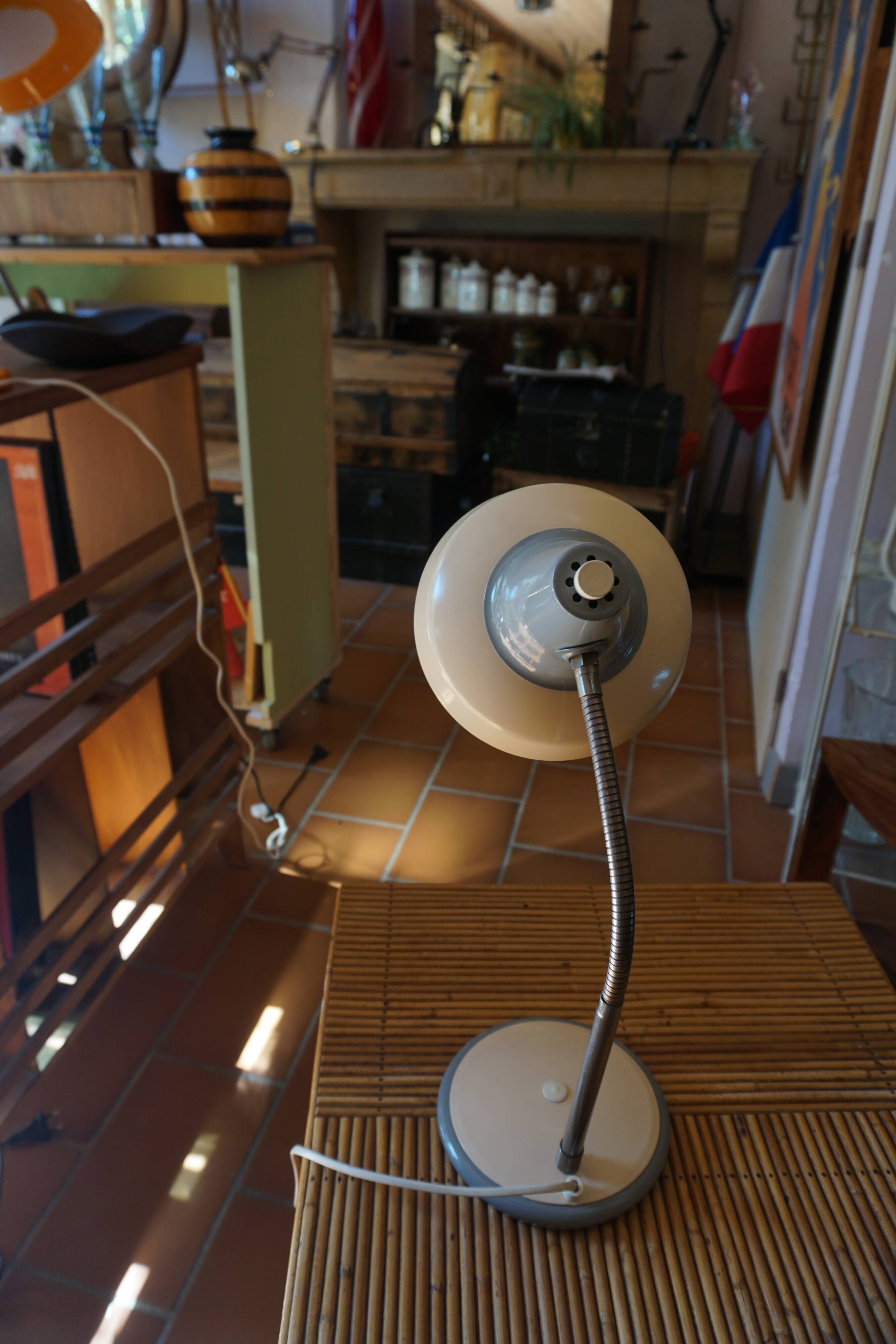 Vintage 70s desk lamp