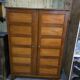 Vintage René Gabriel wardrobe with 2 doors