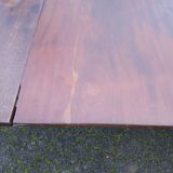 Mahogany dining table
