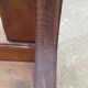 Old chapel bench