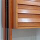 Mid-Century Italian teak bookcase / room divider AV Arredamenti 1960s