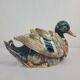 Duck majolica planter, planter, 1900