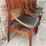 Danish Scandinavian chairs Verstevig Eriksen