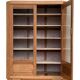 Parisian glazed wardrobe 1930 raw wood