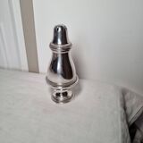 Antique 1960s English Style Silver Plated Metal Sugar Bowl